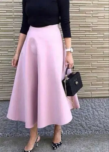 BIRTHDAY BASH 벌스데이 바쉬 A라인 본딩 스커트