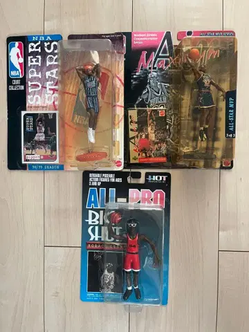 마이클 조던 피규어 한정판