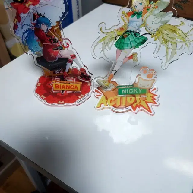 이터널 리턴 비앙카 니키 아크릴 스탠드