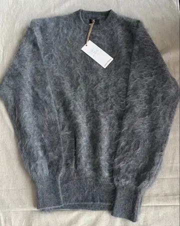 MAATEE&SONS 캐시미어 샤기 그레이 2 새상품급