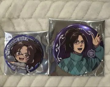 진격의 거인 한지 선샤인 프린스 호텔 미니 캐릭터 메탈 캔뱃지