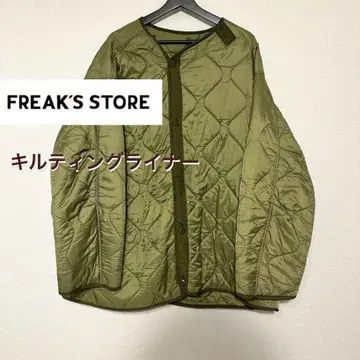 구제 의류 FREAK'S STORE 프릭스스토어 퀼팅 라이너 L 사이즈