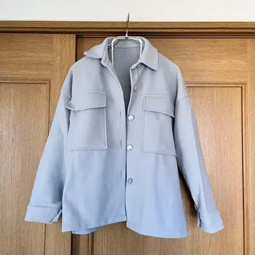 겨울 자켓 새상품급 그레이 쥐색