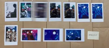 이레우스 If 실사 폴라로이드 10장