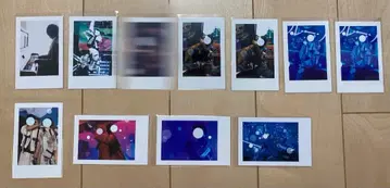 이레우스 If 실사 폴라로이드 10장