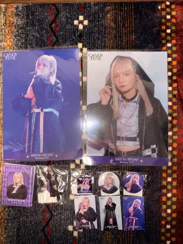 candy tune 미야노 시즈 생일 suki 복권