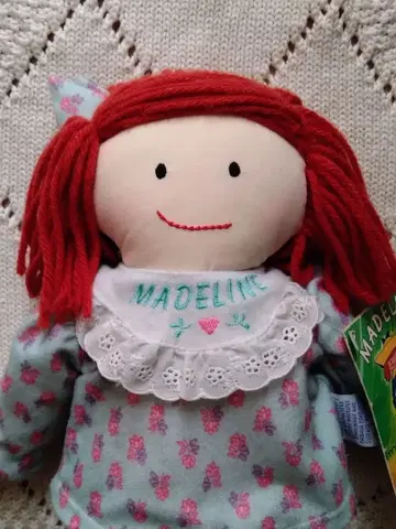 파자마 마들렌 봉제 인형 러그돌 인형
