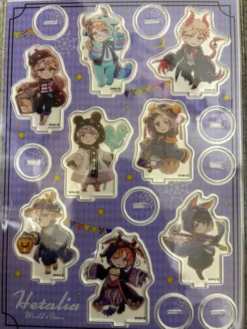 헤타리아 할로윈 아크릴 스탠드