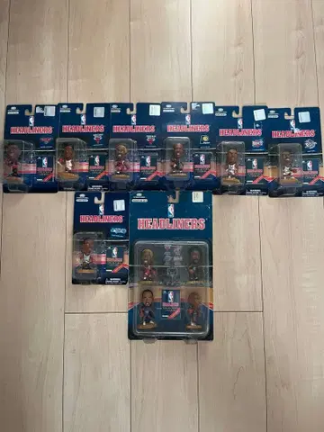 NBA HEADLINERS 헤드라이너즈 세트