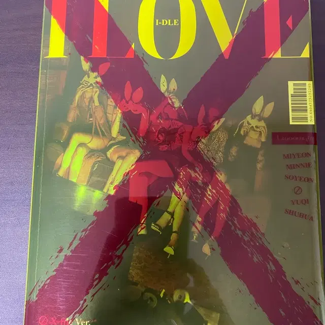 (여자)아이들 I love 앨범 X-File Ver.