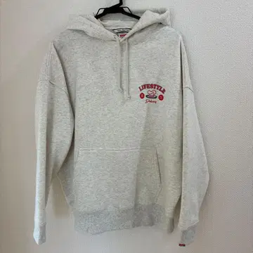 [ 새상품 미사용 ] ROIAL 풀오버 후드티 M 그레이