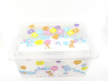 톰과 제리 클리어 컨테이너