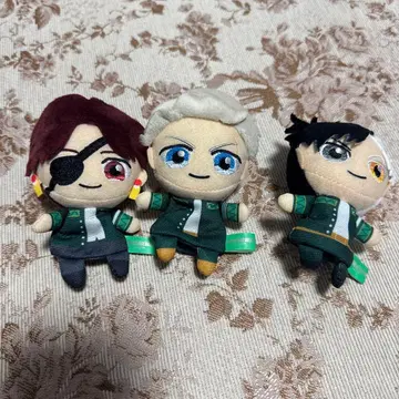 윈드브레이커 봉제 인형 3개