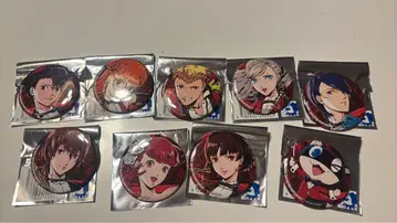 페르소나 5 빅뱅 콘서트 캔뱃지 9종 세트