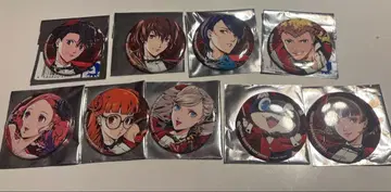 페르소나 5 빅뱅 콘서트 캔뱃지 9종 세트