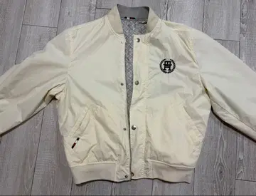 TOMMY HILFIGER 리버서블 봄버 자켓