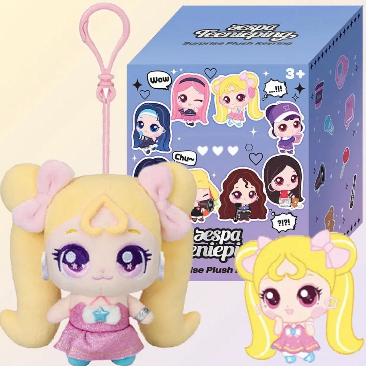 AESPA | 에스파 (Karina) Aespa X Catch! Teenieping Cutie Version