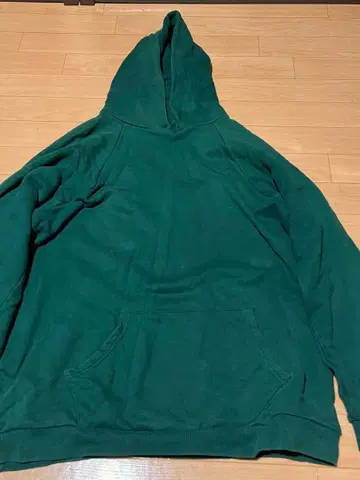 할리우드 런치마켓 후드티 그린