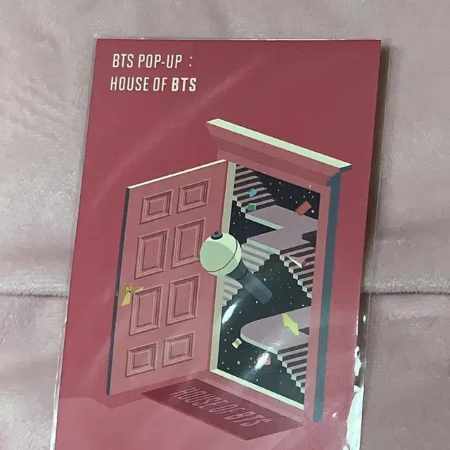 방탄소년단 HOUSE OF BTS 엽서