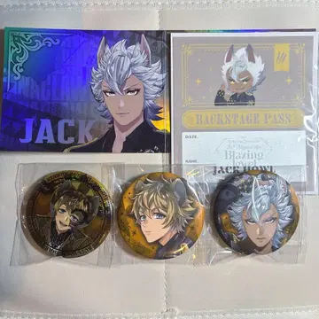 트위스테 잭 하울 러기 부치 굿즈 5종