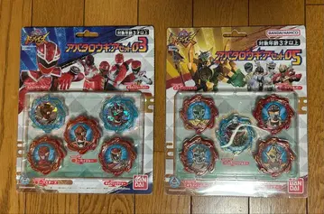 폭전대 돈브라더즈 아바타로 기어 세트 03, 05