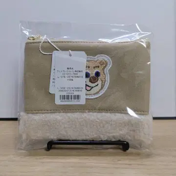 [ 새상품 미개봉 ] 페이저 올드 테디 와펜 보아 파우치