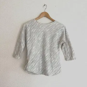 새상품급 usaato 의류 면 블라우스 네이비 나염 usaato 우사토