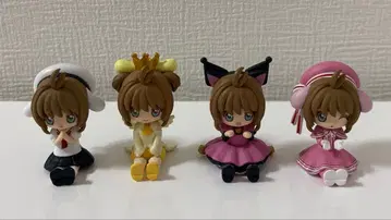 카드캡터 사쿠라 산리오 캐릭터즈 콜라보 가챠