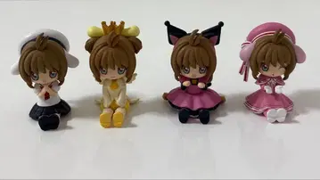 카드캡터 사쿠라 산리오 캐릭터즈 콜라보 가챠