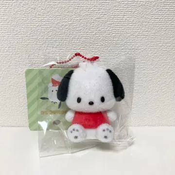 미사용 새상품 산리오 스탠다드 플로키 마스코트 홀더 포차코