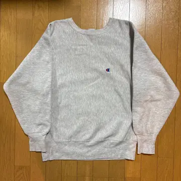 90s 챔피온 리버스 위브 그레이 눈 있음 usa제 전반기