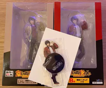 사카모토 데이즈 다이토 복권 나구모 피규어 B상 C상 LH상 세트 복권