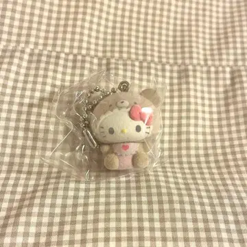 산리오 시크릿 오너먼트 플로키 소재 라떼곰 키티