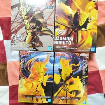 NARUTO 4체 세트 GIGO 한정판 나루토 미나토