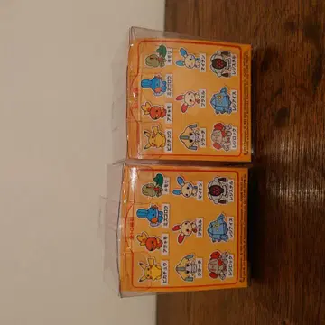 포켓몬 센터 미니어처 컬렉션 포켓인형 피카츄 포켓몬