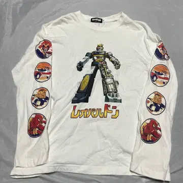 도에이판 스파이더맨 레오팔돈 티셔츠 롱티