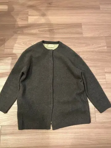 유나이티드 애로우즈 united arrows 너구리 울 가디건