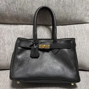 IENA 오렌지 티 토트백