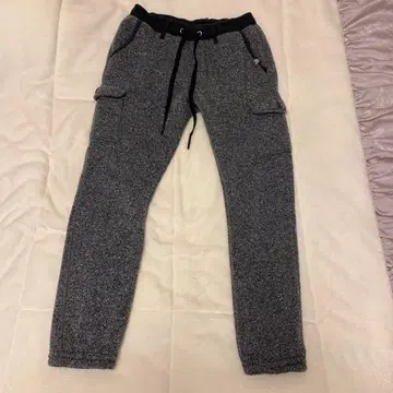 Creation cube 그레이 조거 팬츠 사이드 포켓 포함