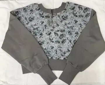 HARE [ LADIES ] 차이나 맨투맨 그레이