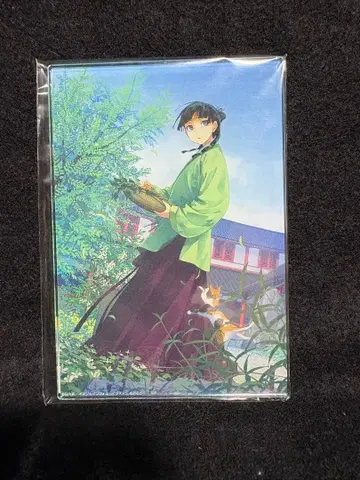 [ 미개봉 ] 약사의 혼잣말 아크릴 보드 화집 커버화 시노토우코