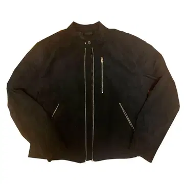 H&M 자켓 무스탕 자켓 라이더스