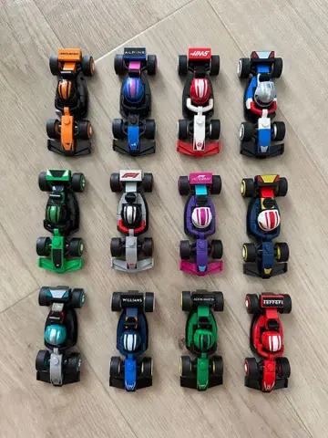 LEGO F1 컬렉터즈 레이스카 71049 12종 컴플리트 상품