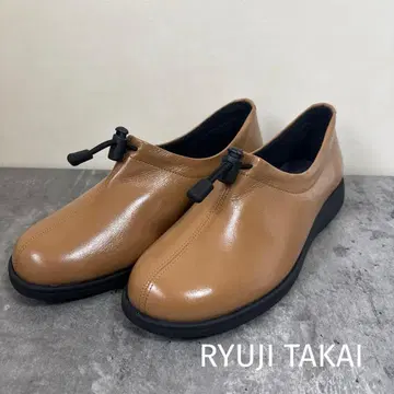 미사용 타카이 씨 신발 넓은 폭 5E 발수 경량 슬립온 슈즈 외반모지