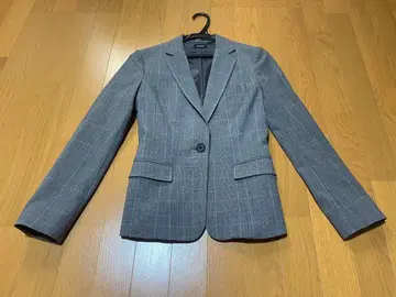 ONLY 글렌체크 패턴 여성 수트