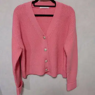 [ PINKY & DIANNE ] 핑크 가디건