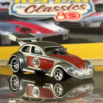 핫휠 80주년 폭스바겐 드래그 비틀