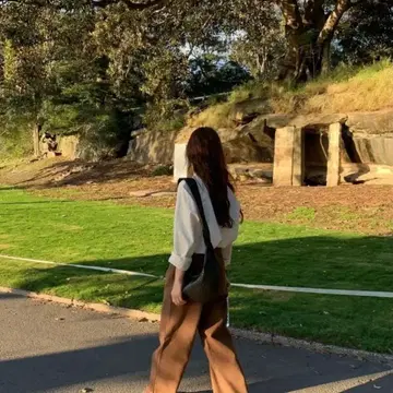 [ LIFFEY ] autumn brown denim/OUNCE 한국