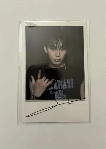 ENHYPEN dicon golden age WeChat 특전 선우