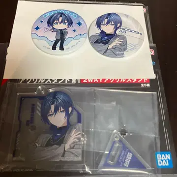 regloss 제일복권 캔뱃지 아크릴 스탠드 카이 칭